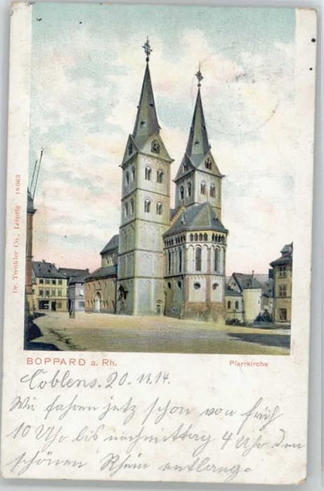 Boppard Rhein Boppard