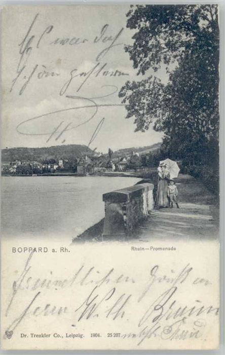 Boppard Rhein Boppard