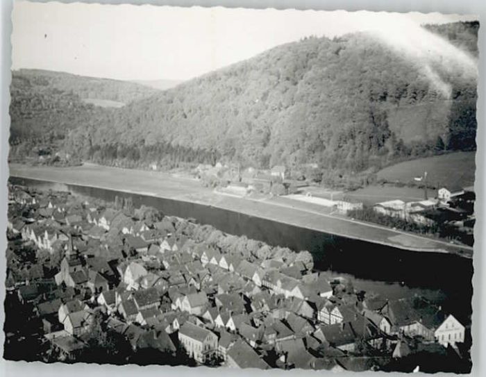 Bodenwerder Fliegeraufnahme