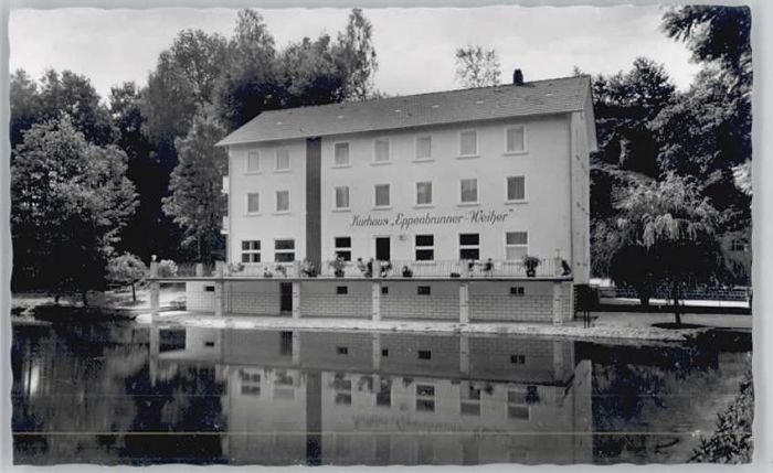 Eppenbrunn Kurhaus Eppenbrunner Weiher