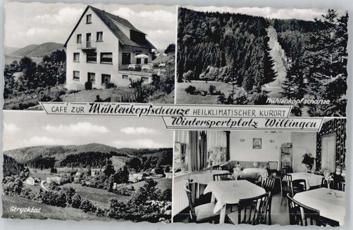 Willingen Sauerland Cafe zur Mühlenkopfschanze