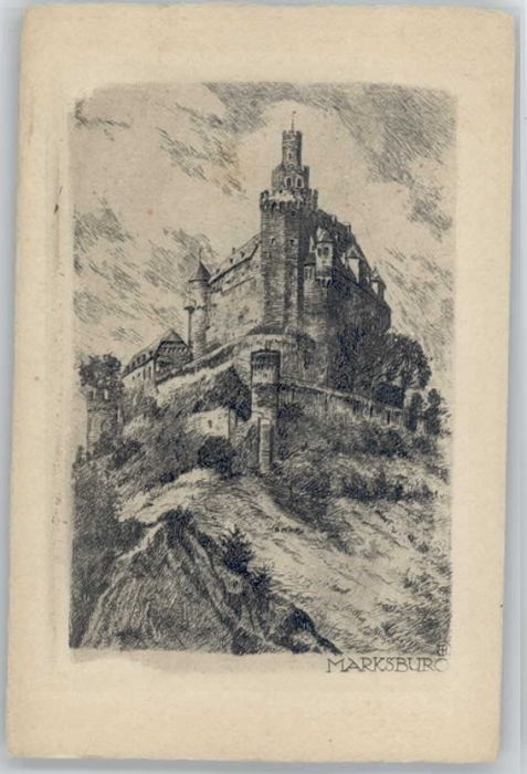 Braubach Rhein Braubach Marksburg