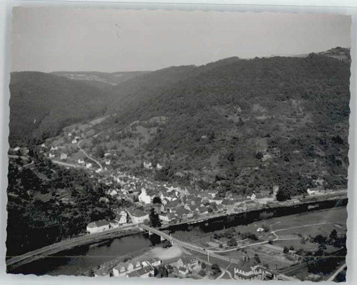 Dausenau Fliegeraufnahme