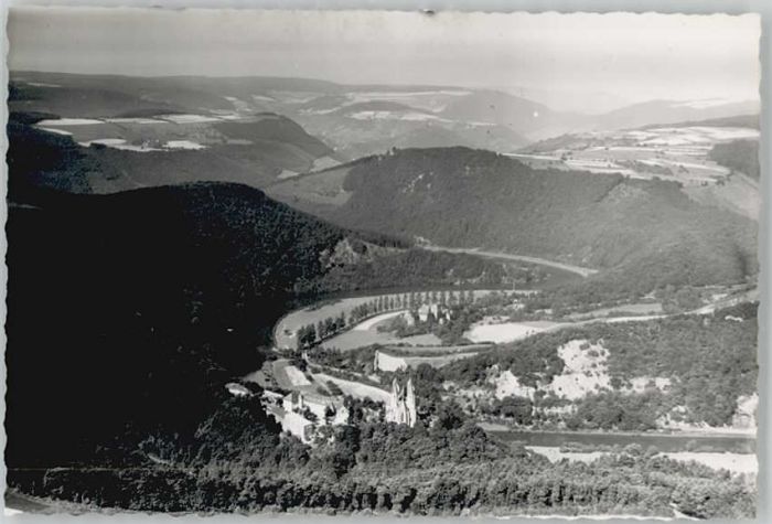 Obernhof Lahn Fliegeraufnahme