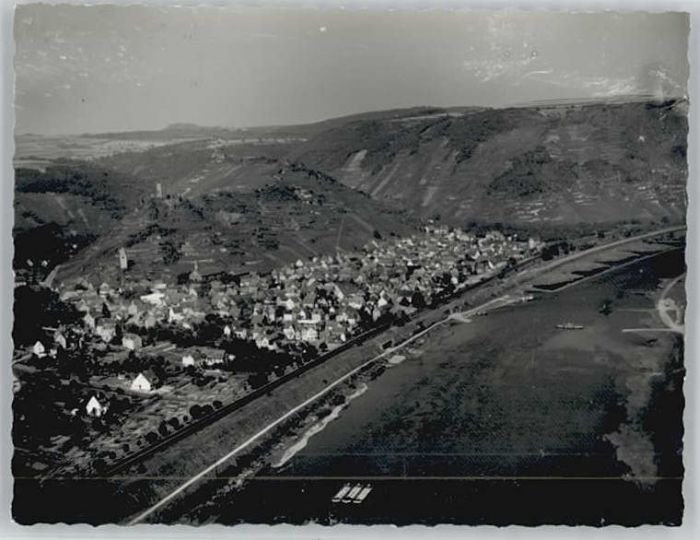 Kobern-Gondorf Kobern Fliegeraufnahme