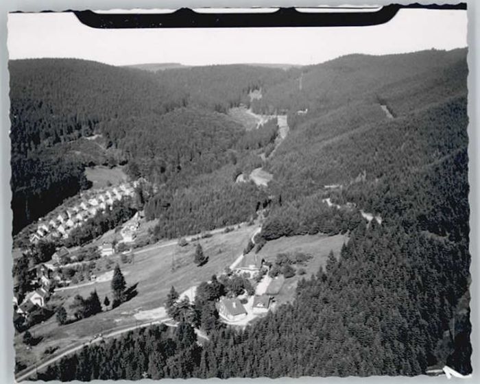 Bad Grund Harz Fliegeraufnahme