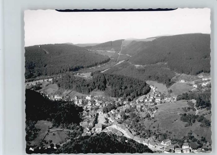 Bad Grund Harz Fliegeraufnahme