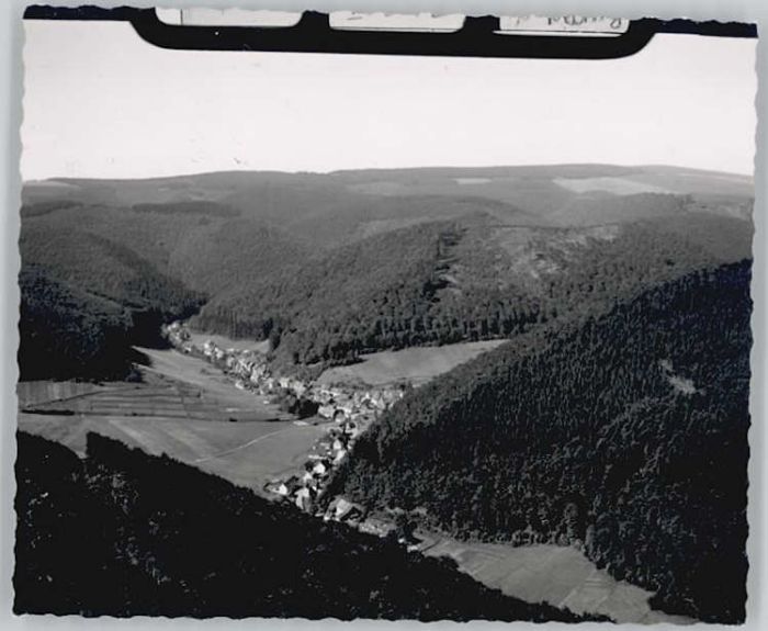 Lonau Fliegeraufnahme