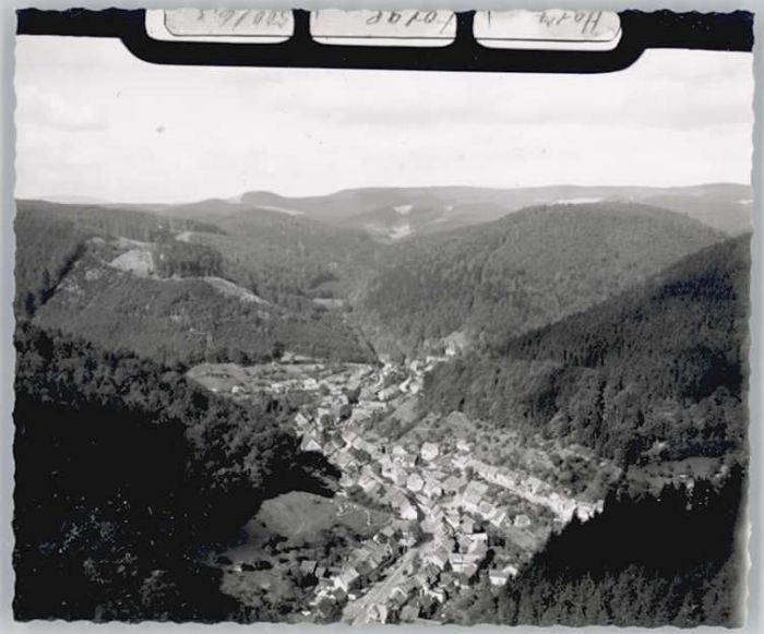 Zorge Fliegeraufnahme