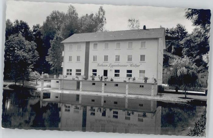 Eppenbrunn Kurhaus Eppenbrunner Weiher