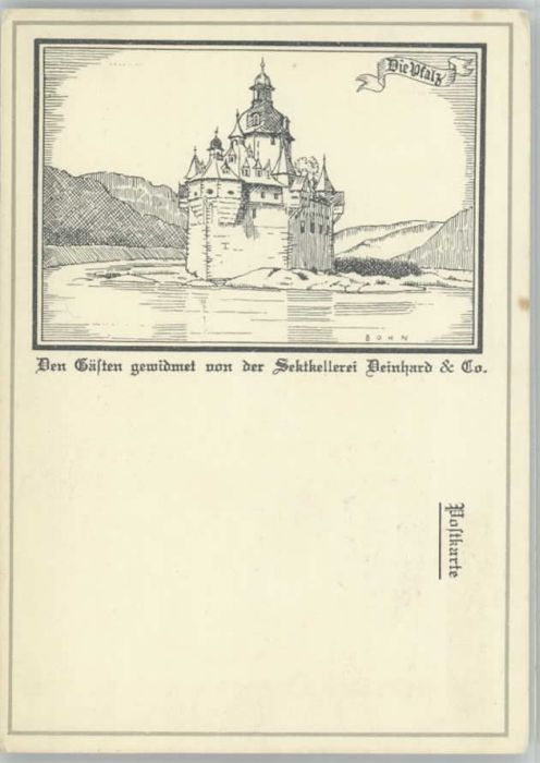 Koblenz Rhein Deinhard Sektkellerei