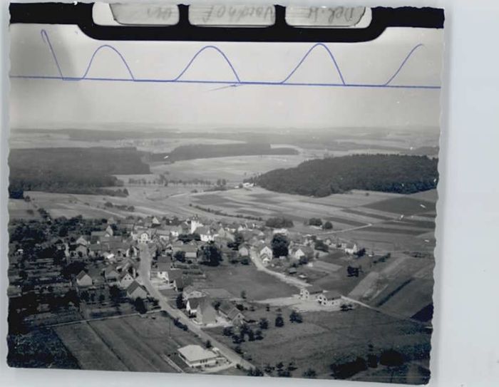 Nordhofen Westerwald Fliegeraufnahme