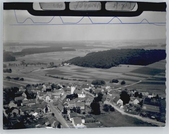 Nordhofen Westerwald Fliegeraufnahme