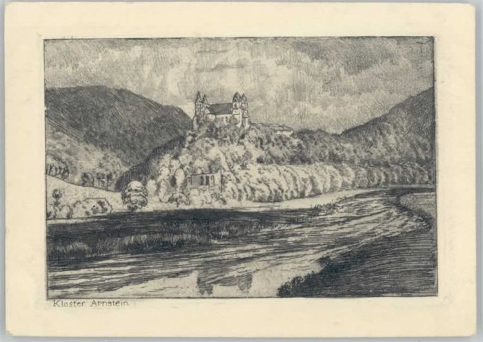 Arnstein Kloster KünstlerRudolf Fuchs