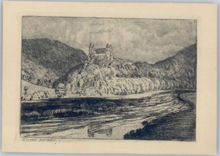 Arnstein Kloster KünstlerRudolf Fuchs