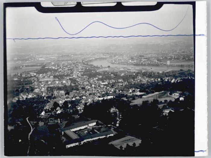 Koblenz Rhein Fliegeraufnahme