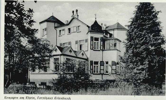 REMAGEN Rheinland-Pfalz Forsthaus Erlenbusch