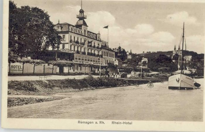 REMAGEN Rheinland-Pfalz Rhein Hotel