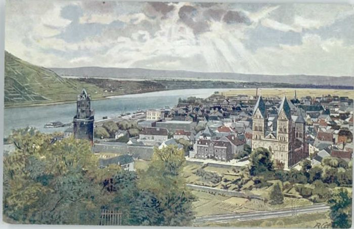 Andernach Künstlerkarte