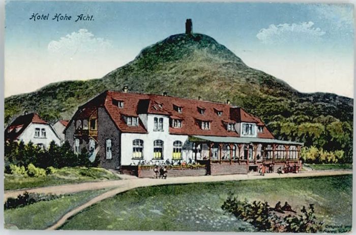 Kaltenborn Adenau Künstlerkarte Hotel Hohe Acht