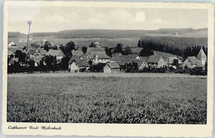 Muellenbach Adenau oth