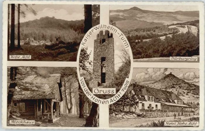 Kaltenborn Adenau Kaiser Wilhelm Turm Hotel Hohe Acht