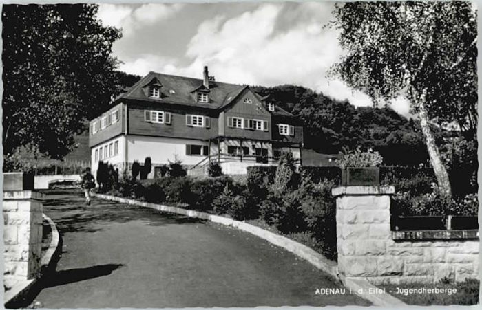 Adenau Ahrweiler Rheinland-Pfalz Adenau Jugendherberge