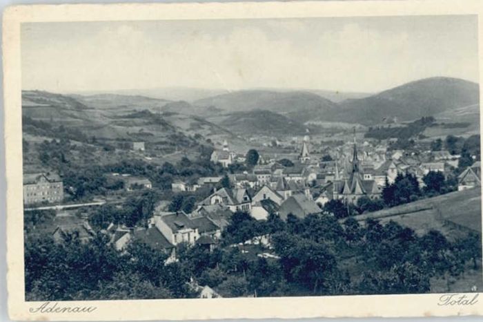 Adenau Ahrweiler Rheinland-Pfalz Adenau