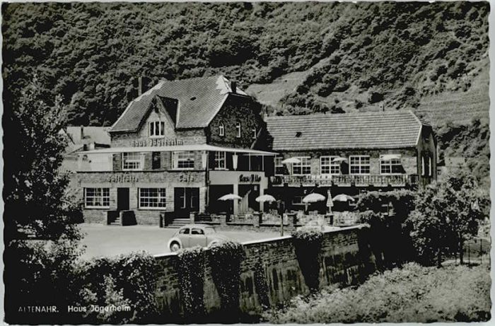 Altenahr Haus Jägerheim
