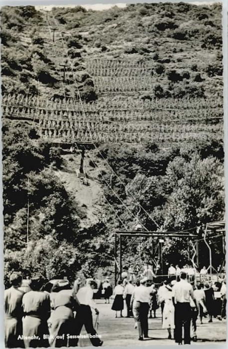 Altenahr Sesselseilbahn