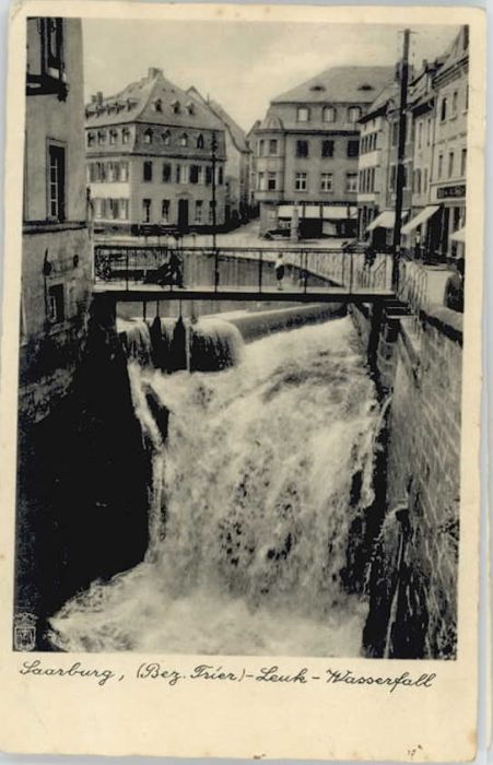 Saarburg Saar Saarburg Wasserfall