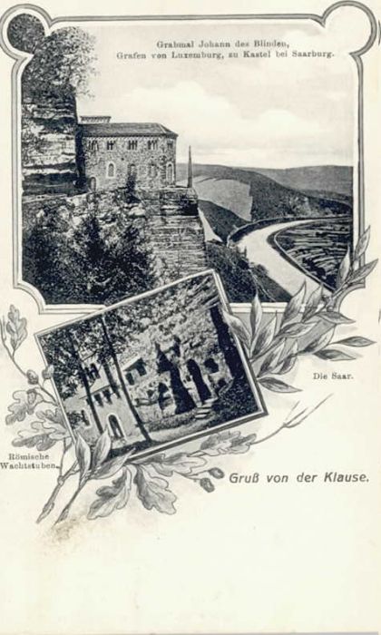 Kastel-Staadt Grabmal Johann des Blinden