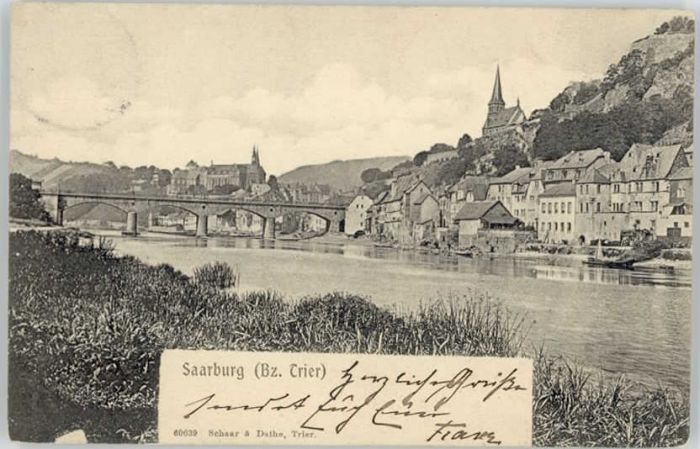 Saarburg Saar Saarburg Brücke