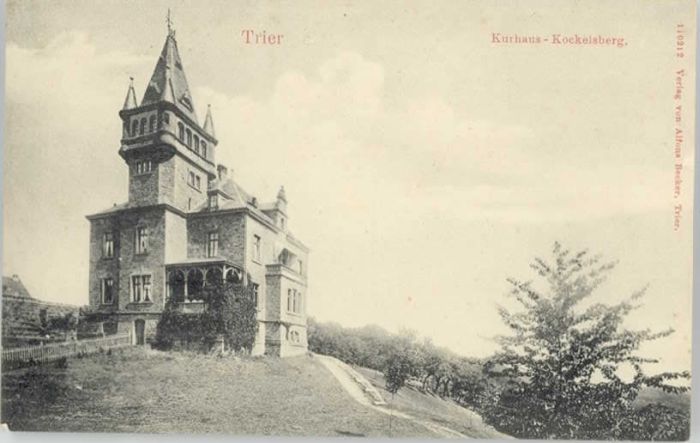 Trier Kurhaus Kockelsberg