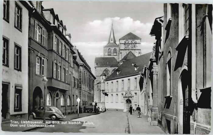 TRIER CITY Liebfrauenstrasse Palais Dom Kirche