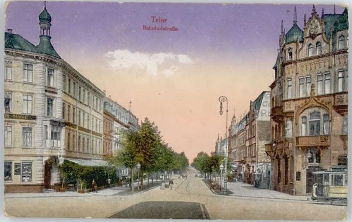 Trier Bahnhofstrasse