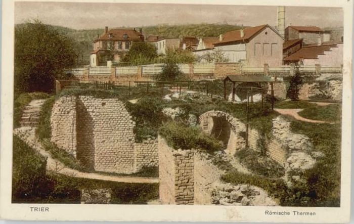 TRIER CITY Roemische Thermen