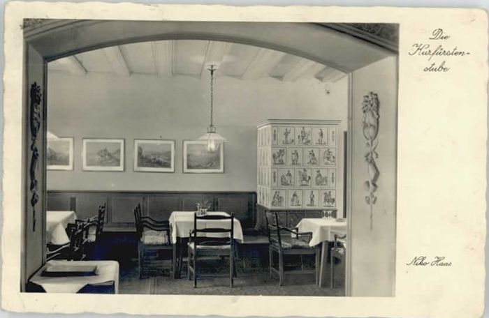 TRIER CITY Kurfuerstenstube