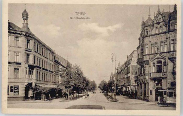 TRIER CITY Bahnhofstrasse