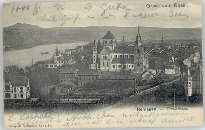 REMAGEN Rheinland-Pfalz