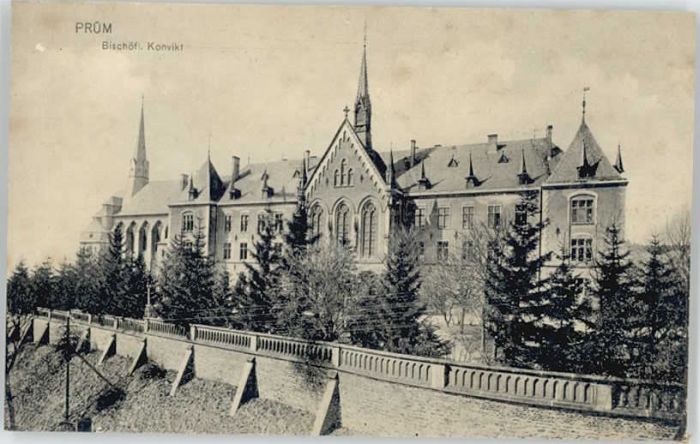 Pruem Eifel Eifel Konvikt