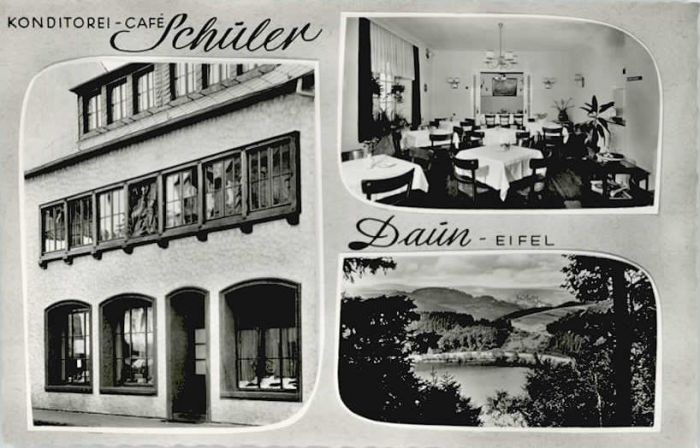 Daun Eifel Daun Konditorei Cafe Schuler
