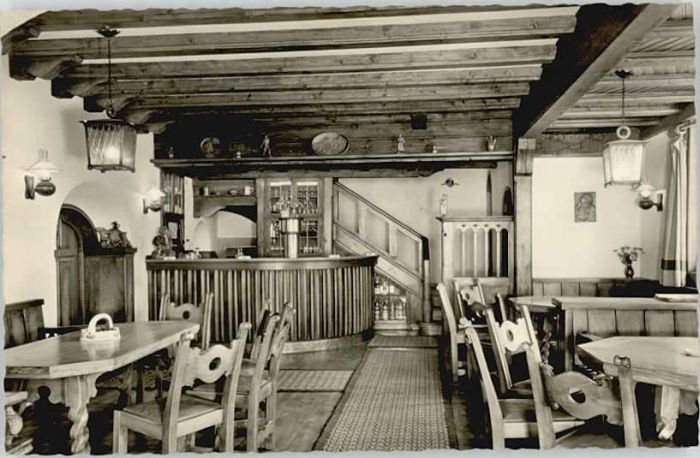 Dreis Eifel Gaststätte Beim Holzschnitzer