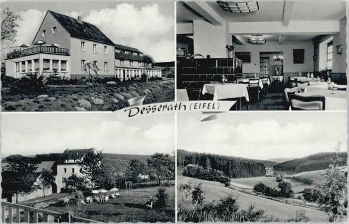 Desserath Fremdenpension Haus Anny