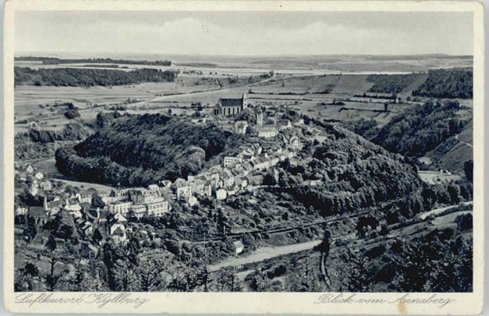 Kyllburg Rheinland-Pfalz Kyllburg Annaberg