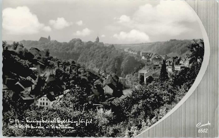 Kyllburg Rheinland-Pfalz Kyllburg Stiftskirche Stadtturm