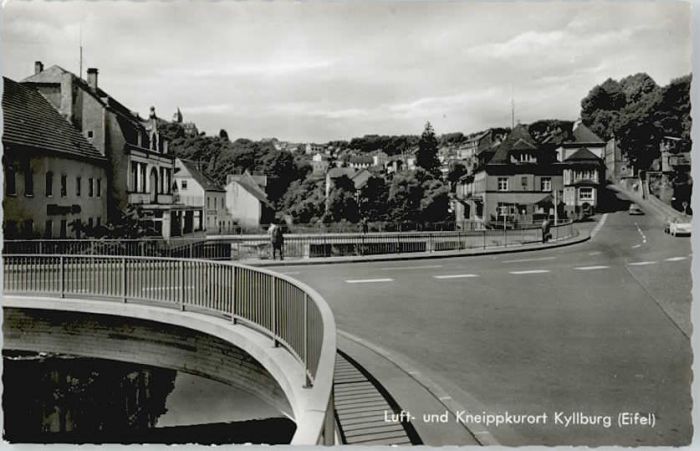 Kyllburg Rheinland-Pfalz Kyllburg Brücke