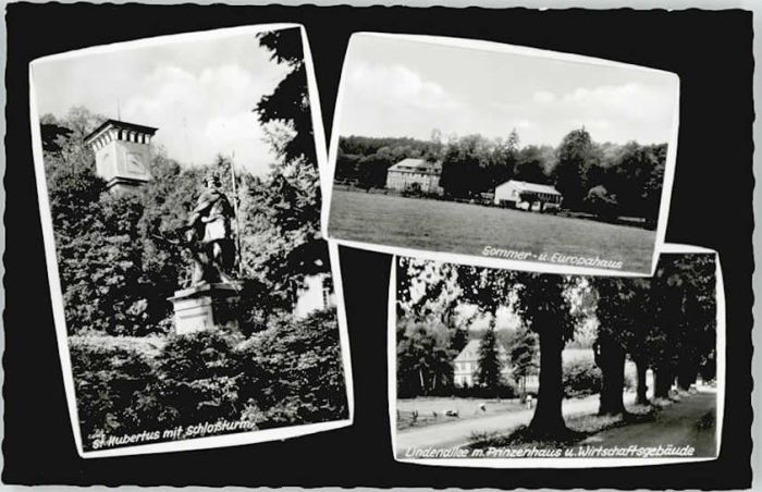Dahlenburg St Hubertus Schlossturm Europahaus Lind