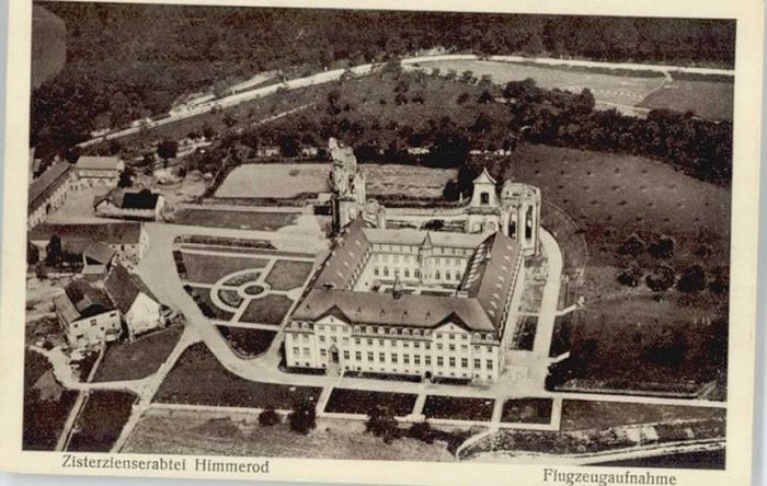 Eisenschmitt Fliegeraufnahme Zisterzienserabtei Himm