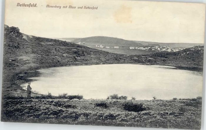 Bettenfeld Eifel Mosenberg Maar